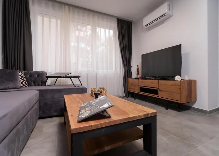 Chic 1br With Balcony In Apartamento Plovdiv