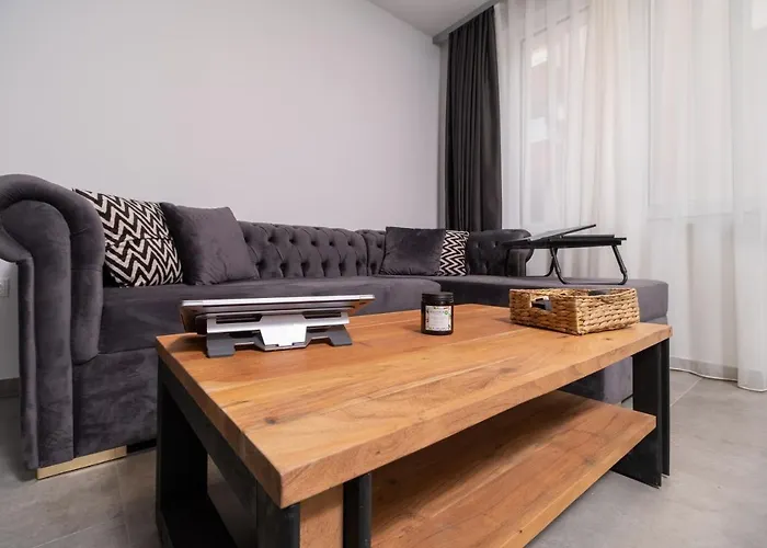 Chic 1br With Balcony In 公寓 普罗夫迪夫