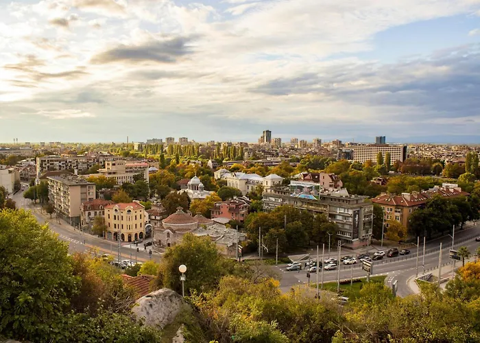 Chic 1br With Balcony In 普罗夫迪夫